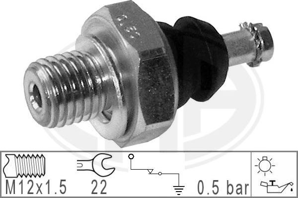 ERA 330763 - Tunnistin, öljynpaine inparts.fi