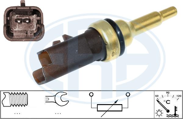 ERA 331075 - Tunnistin, jäähdytysnesteen lämpötila inparts.fi
