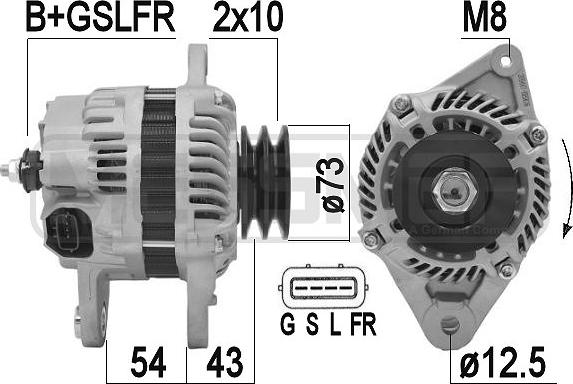 ERA 209447A - Laturi inparts.fi