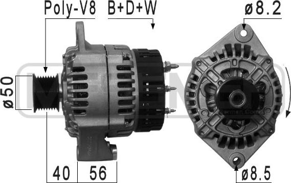 ERA 210995A - Laturi inparts.fi