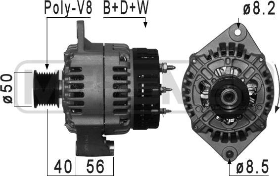 ERA 210991A - Laturi inparts.fi