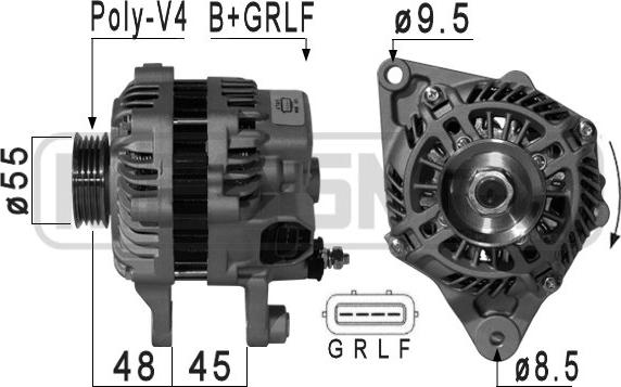 ERA 210997A - Laturi inparts.fi