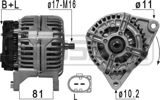 ERA 210940A - Laturi inparts.fi