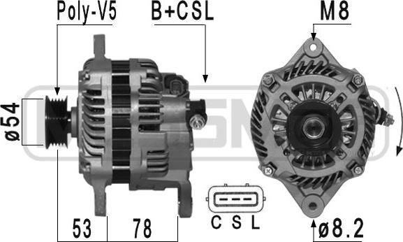 ERA 210955A - Laturi inparts.fi