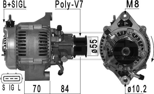 ERA 210961 - Laturi inparts.fi