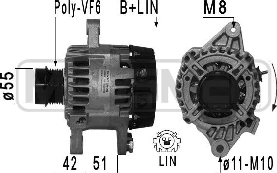 ERA 210967 - Laturi inparts.fi