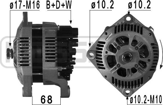 ERA 210981A - Laturi inparts.fi