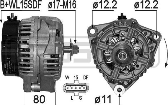 ERA 210982R - Laturi inparts.fi