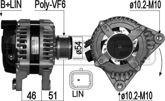 ERA 210973 - Laturi inparts.fi