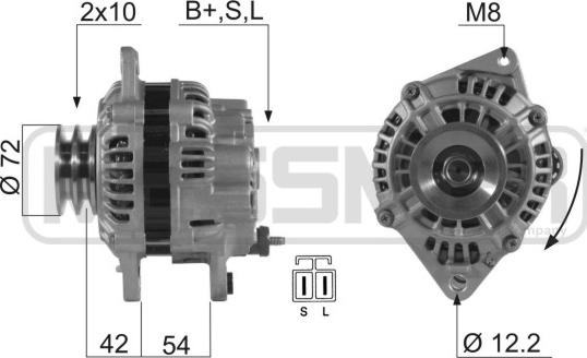 ERA 210491 - Laturi inparts.fi