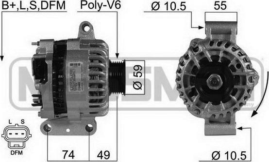 ERA 210449 - Laturi inparts.fi