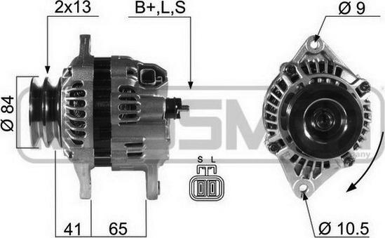 ERA 210450 - Laturi inparts.fi