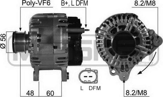 ERA 210469 - Laturi inparts.fi