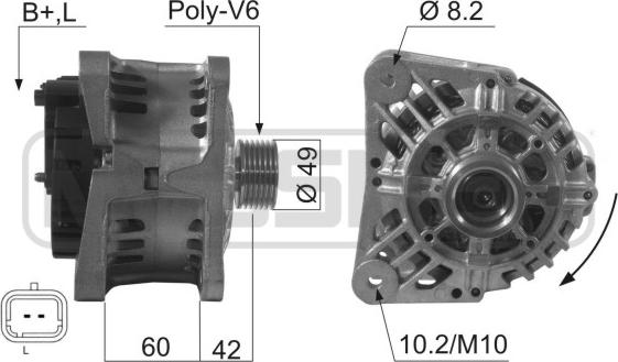 ERA 210480 - Laturi inparts.fi