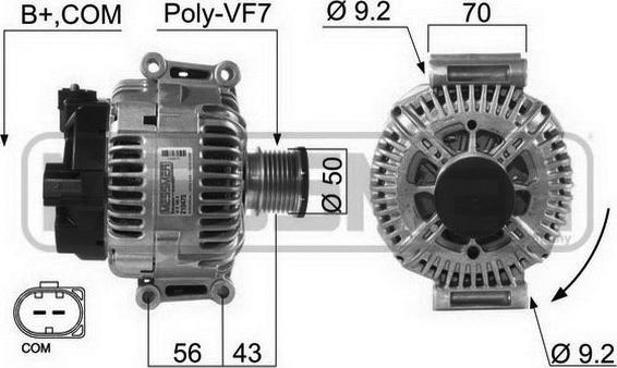 ERA 210475A - Laturi inparts.fi