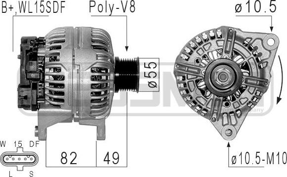 ERA 210594 - Laturi inparts.fi