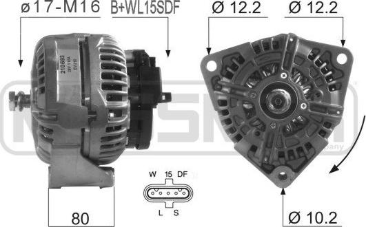 ERA 210593 - Laturi inparts.fi