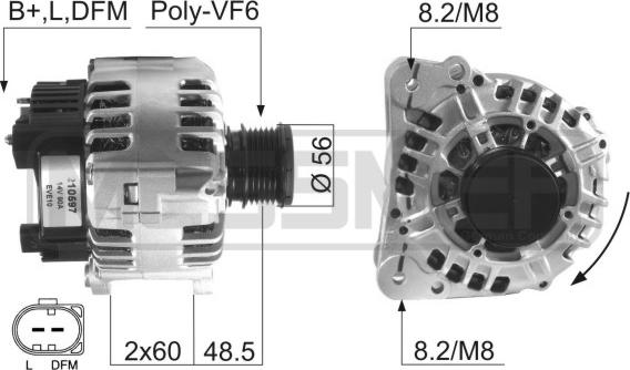 ERA 210597 - Laturi inparts.fi