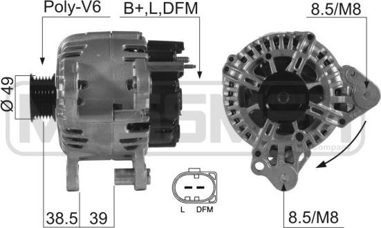 ERA 210544 - Laturi inparts.fi