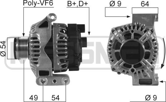 ERA 210550 - Laturi inparts.fi