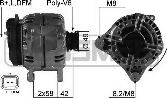 ERA 210567 - Laturi inparts.fi