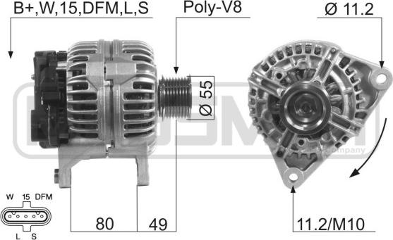 ERA 210589 - Laturi inparts.fi