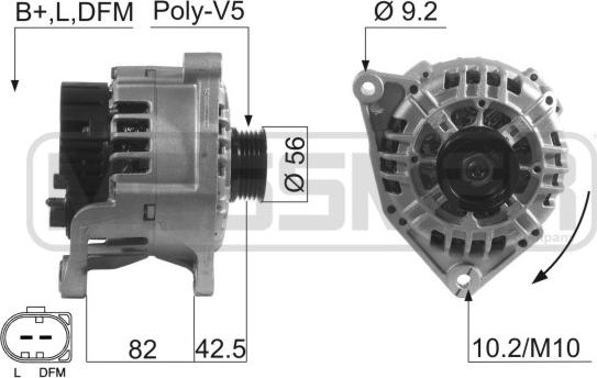 ERA 210535A - Laturi inparts.fi