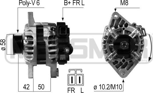 ERA 210649 - Laturi inparts.fi