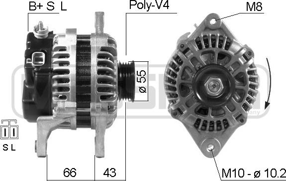 ERA 210658 - Laturi inparts.fi