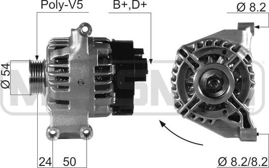 ERA 210663 - Laturi inparts.fi