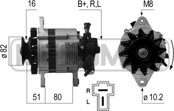 ERA 210680 - Laturi inparts.fi