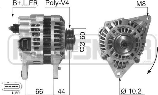 ERA 210624A - Laturi inparts.fi