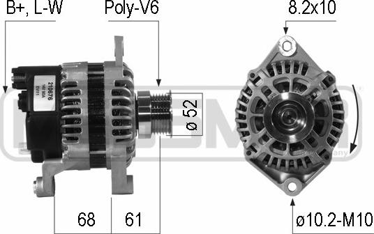 ERA 210676 - Laturi inparts.fi