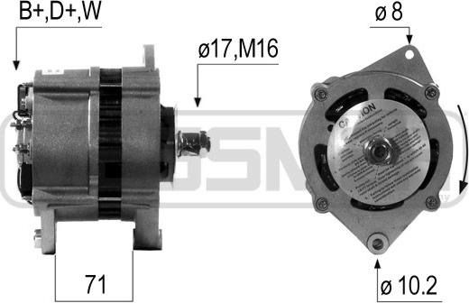 ERA 210672A - Laturi inparts.fi