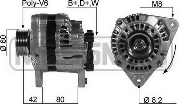 ERA 210090R - Laturi inparts.fi