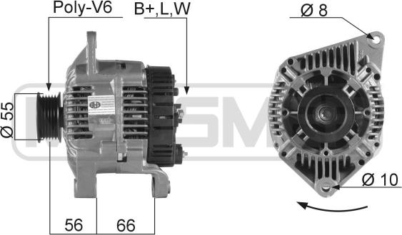 ERA 210049R - Laturi inparts.fi