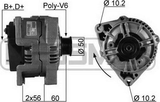 ERA 210041R - Laturi inparts.fi