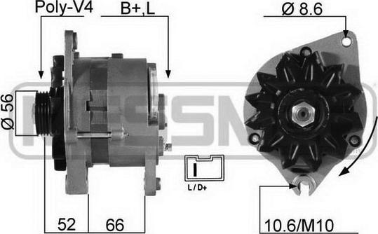 ERA 210066R - Laturi inparts.fi