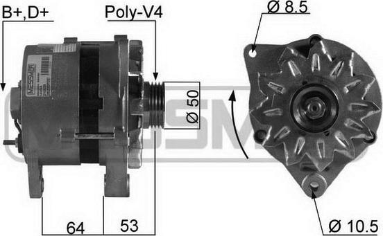 ERA 210038R - Laturi inparts.fi