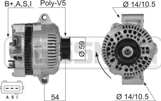 ERA 210029A - Laturi inparts.fi