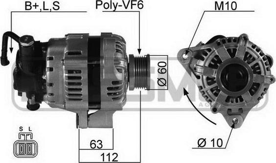 ERA 210024R - Laturi inparts.fi