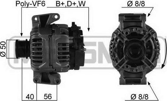 ERA 210147R - Laturi inparts.fi