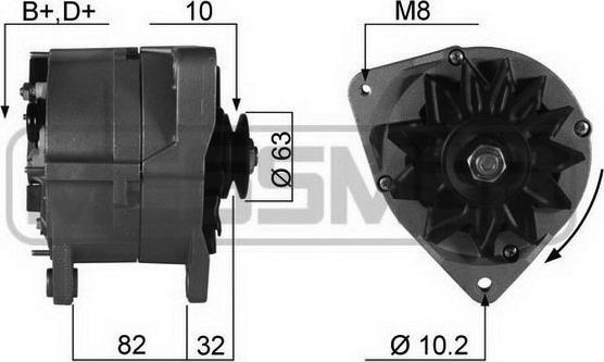 ERA 210150R - Laturi inparts.fi