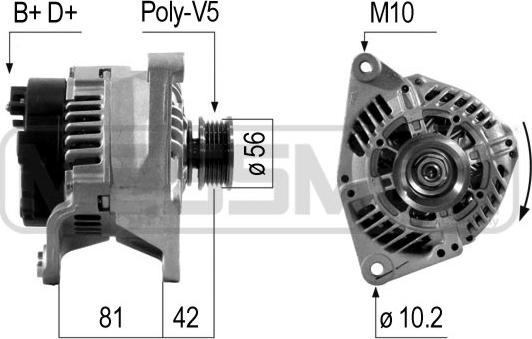 ERA 210160 - Laturi inparts.fi