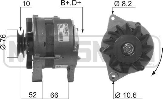 ERA 210168R - Laturi inparts.fi