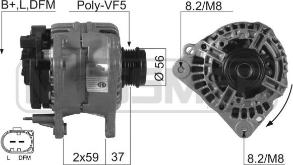 ERA 210183R - Laturi inparts.fi