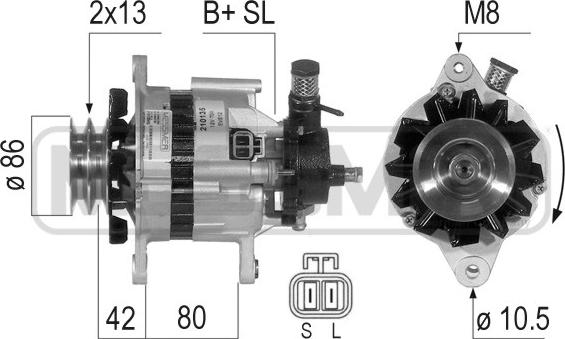 ERA 210135A - Laturi inparts.fi