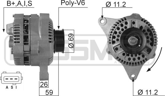 ERA 210136R - Laturi inparts.fi