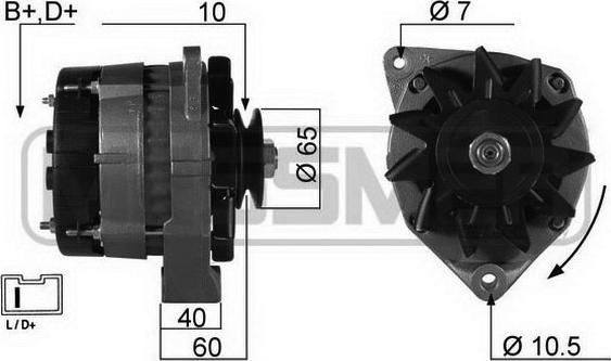 ERA 210137R - Laturi inparts.fi