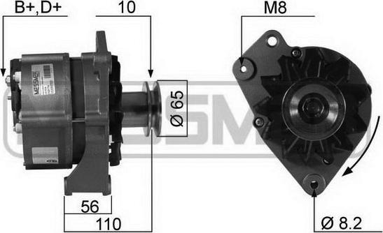 ERA 210174R - Laturi inparts.fi